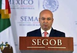 Renato Sales, Mexico's new security commissioner