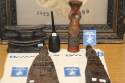 Contraband art seized in Argentina