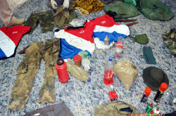 ACA and EPP clothes found together in Paraguay
