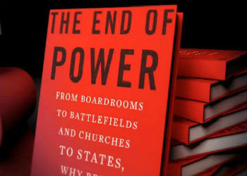 Moises Naim's 'The End of Power'