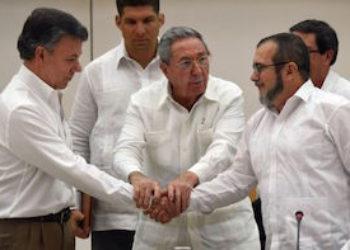 What FARC-Colombia Govt Accord Does Not Cover