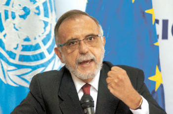 Ivan Velasquez, CICIG Commissioner-in-chief