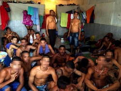 Prisons in Brazil's Pernambuco state are severely overcrowded