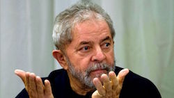 Former President Luiz Inacio Lula da Silva