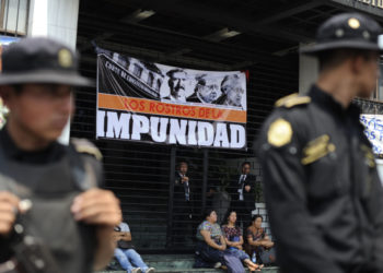 Where's the Money for Guatemala's Proposed Security Reforms?