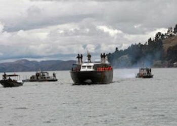 Bolivia Fighting Off Lake Titicaca Drug Trafficking: Govt