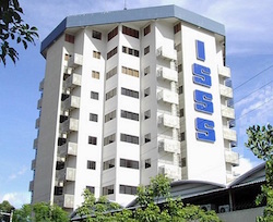Headquarters of the Salvadoran Social Security Institution
