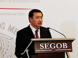 Mexico's Interior Ministry Osorio Chong