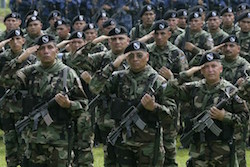 El Salvador's security forces have detected hundreds of gang infiltrations