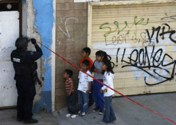 In ‘Postwar’ Ciudad Juarez, Children are Still in Serious Danger