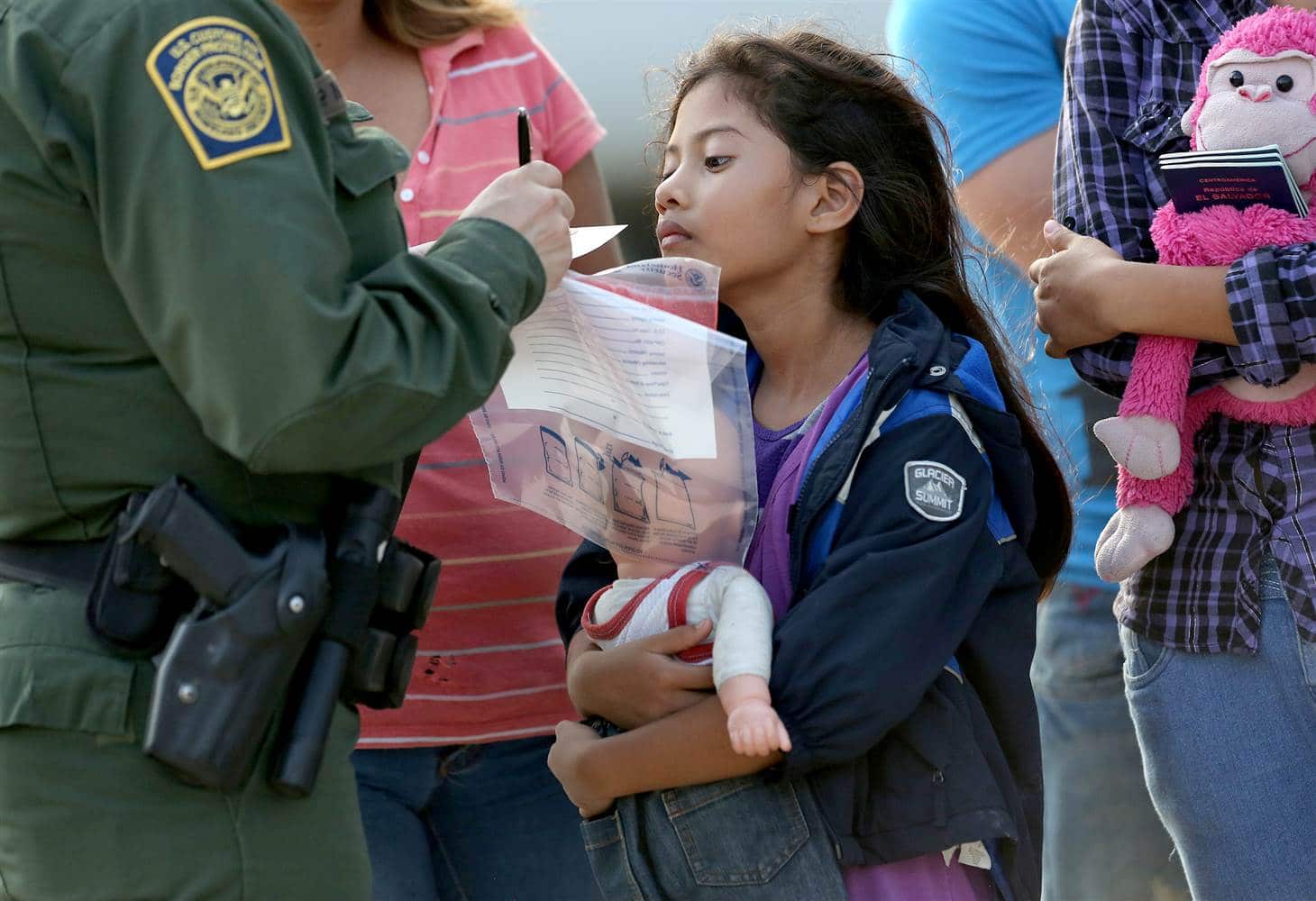 The aid package follows a spike in Central American migration to the US border