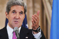 US Secretary of State, John Kerry