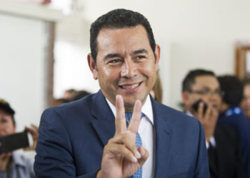 New President Promises Crackdown on Corruption in Guatemala
