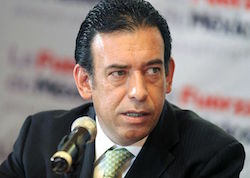 Ex-governor and PRI leader Humberto Moreira