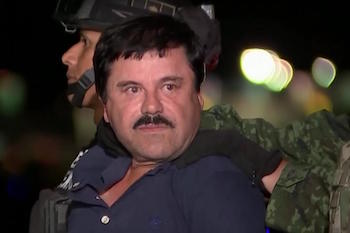 El Chapo was recaptured in January 2016