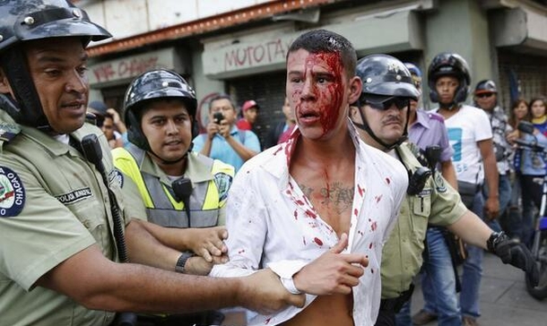 Caracas is now the world's most violent city