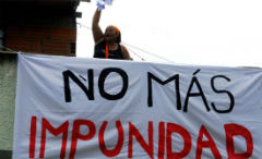 Less than 1% of crimes are punished in Mexico