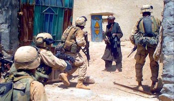 US Marines in Operation Enduring Freedom