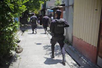El Salvador's police have been implicated in extrajudicial killings before
