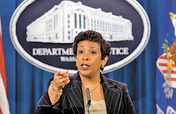 US Attorney General Loretta Lynch