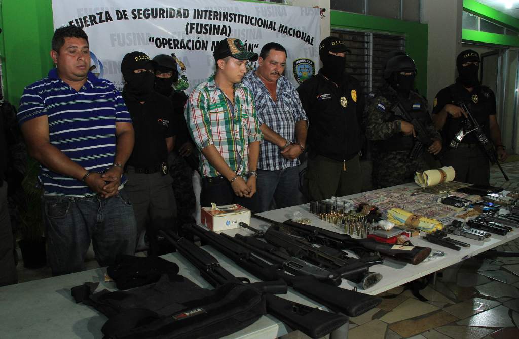 Three alleged members of the AA Brothers Cartel arrested Jan. 30