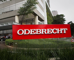 Odebrecht is one of the main companies implicated in the "Car Wash" scandal