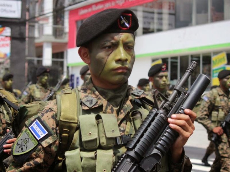 El Salvador's Special Operations Group