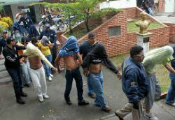 Criminal suspects in Venezuela