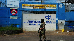 The Salvadoran prison where authorities seized $11,000