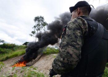 CentAm Still Dominant Cocaine Route Into US: State Dept