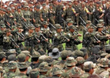 Colombia Demobilization to Separate FARC from Criminal Activities