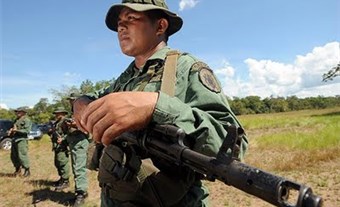 Venezuela's military are accused of profiting from illegal mining