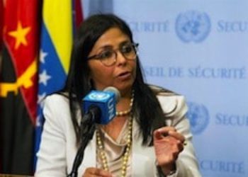 Minister Denies Venezuela Has a Drug Problem at UN Assembly