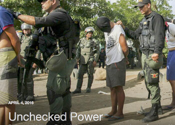 Venezuela's Security Forces: Protectors or Perpetrators?