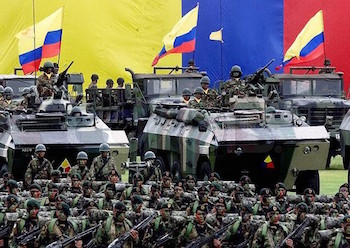 The Colombian military may take on a greater anti-crime function