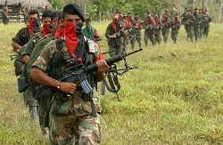 ELN combatants were involved in Monday's clashes