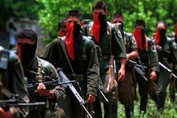 Unlike the FARC, the ELN have refused to publicly renounce kidnapping