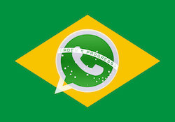 WhatsApp is among the most popular Internet applications in Brazil