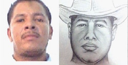 Alleged Venezuelan gang leader alias "El Topo"