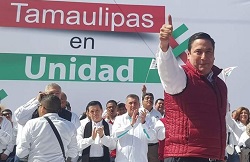 PRI candidate for governor of Tamaulipas state