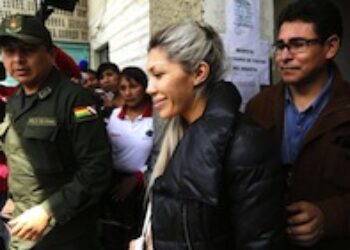 Bolivia President's Ex-Girlfriend Accused of Leading Mafia