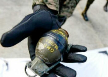 Venezuela Criminal Arsenals Widen to Include Grenades