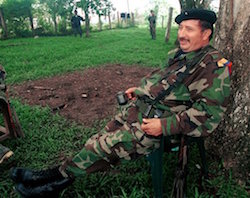 The FARC's"Jorge BriceÃ±o" Bloc is named after slain guerrilla commander "Mono Jojoy"