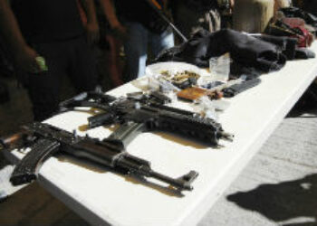 Mexico's Public Security Lost 13,000 Weapons in 10 Years