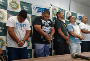 Cargo theft group arrested in Brazil