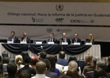Guatemala AG Seeks End of Law Facilitating Official Impunity