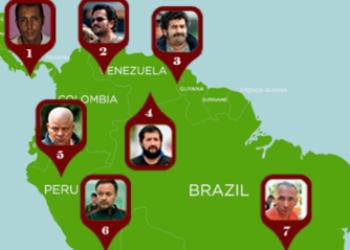 Mapping Colombia's Drug Trafficking Diaspora