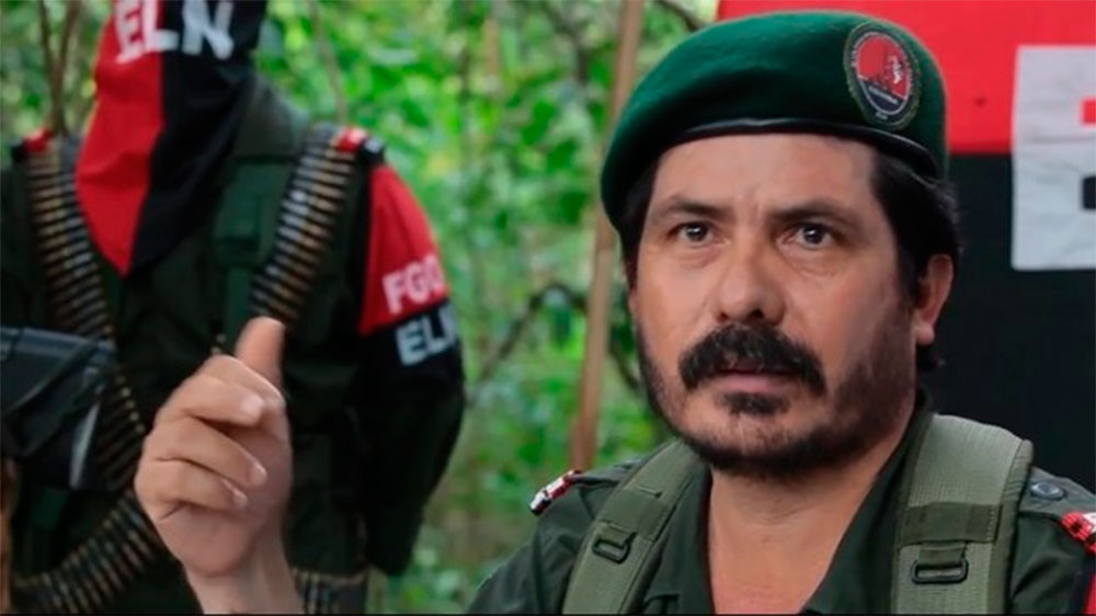 Alias 'Pablito' of the ELN, one of the greatest obstacles to peace
