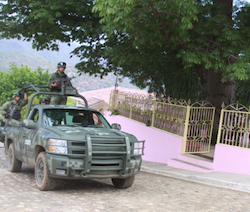 Security forces deployed to Badiraguato