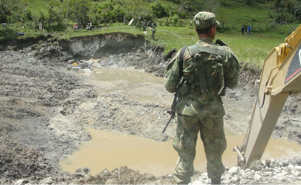 Arresto evidencia la superposición de la minería legal e ilegal en Colombia